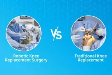 Traditional vs Modern knee replacement surgery