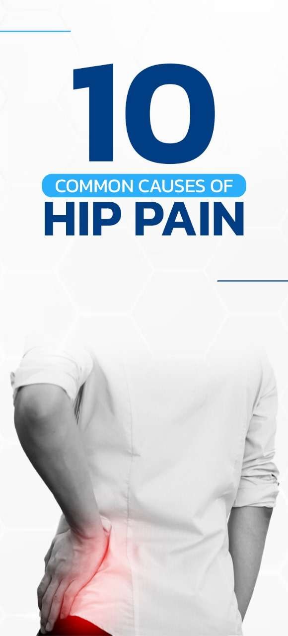 Hip pain cause