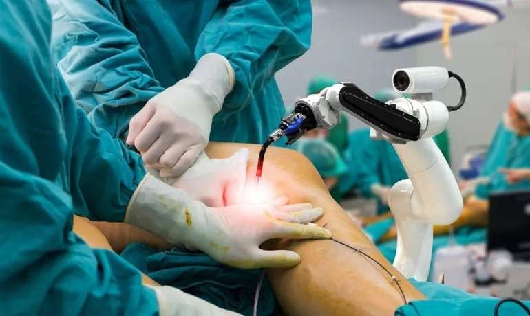 Recovery from Robotic Knee Replacement
