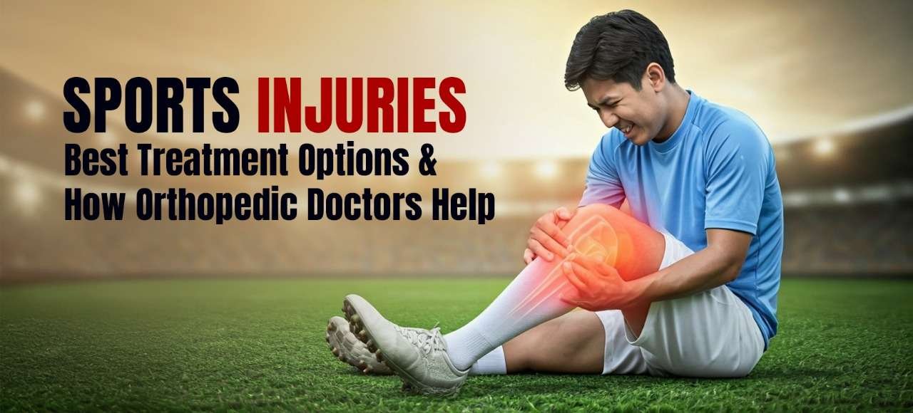 Sports Injuries Best Treatment Options and How Orthopedic Doctors Help
