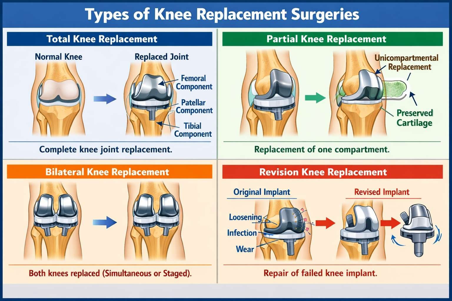 Knee Replacement Surgeries in thane