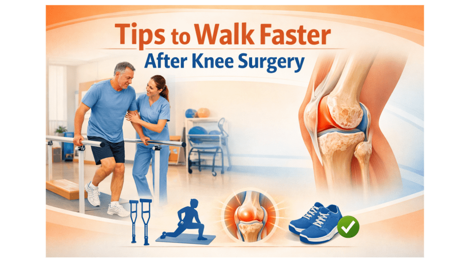Tips for Walking Safely After Knee Surgery