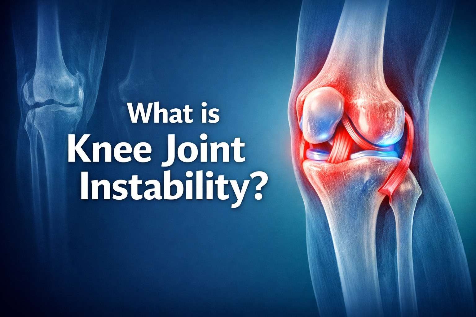 Knee Joint Instability