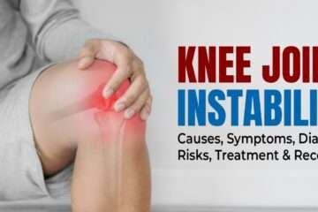 Knee Joint Instability: Causes, Symptoms, Diagnosis, Risks, Treatment and Recovery