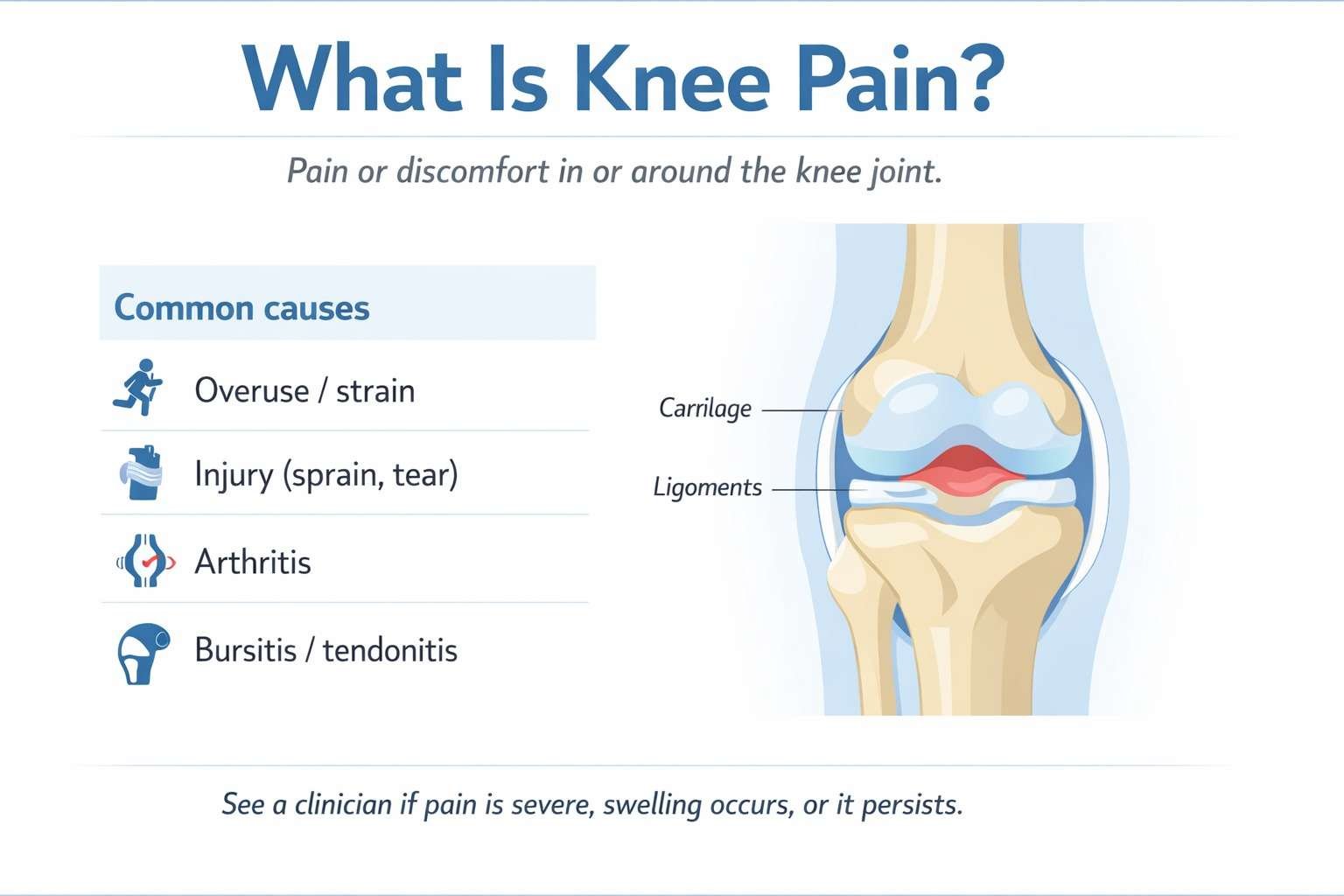 What Is Knee Pain?