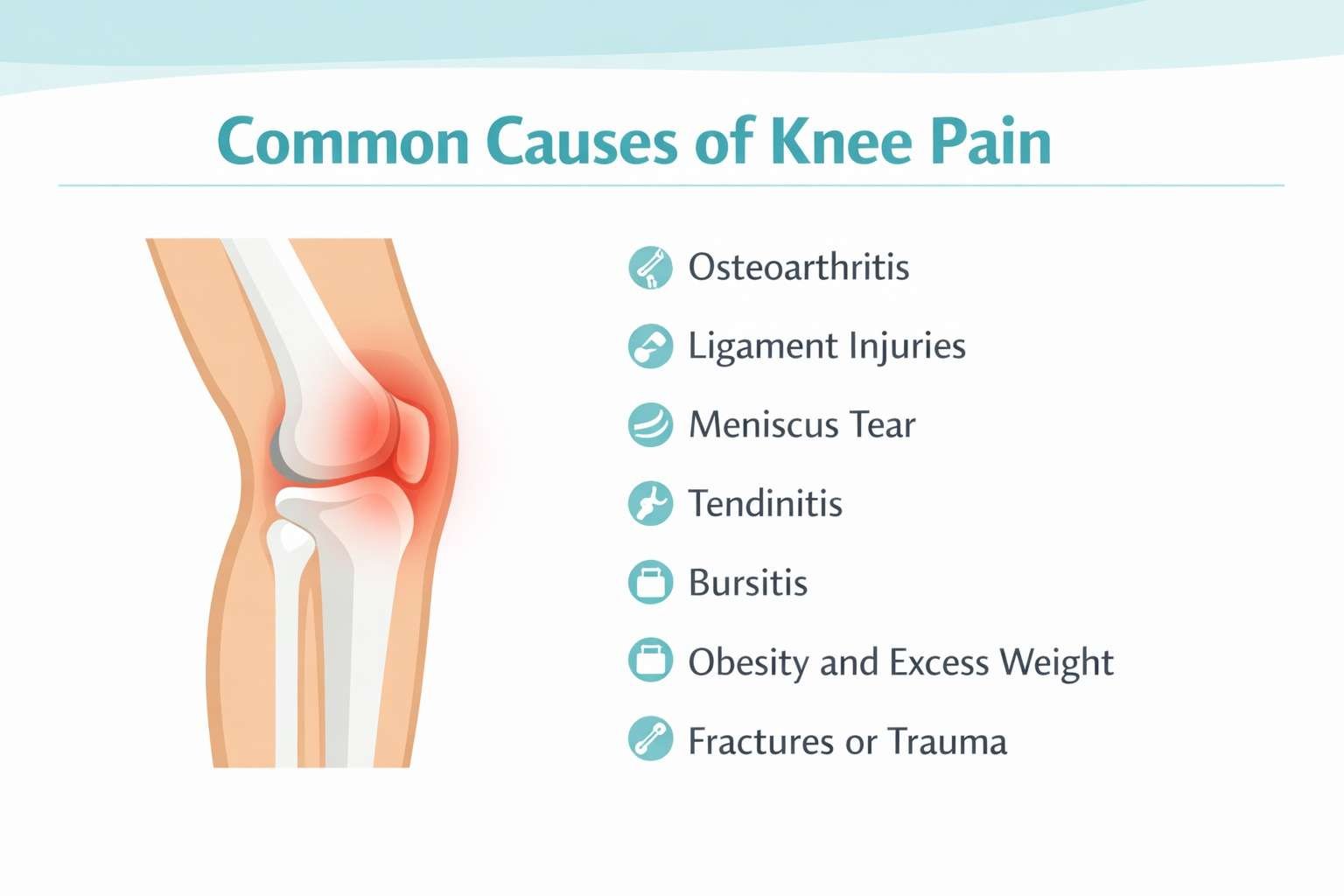 Common Causes of Knee Pain