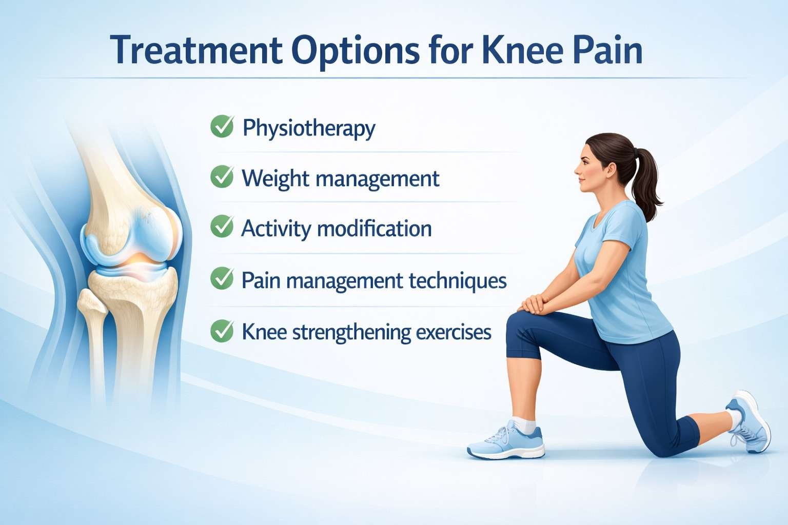Treatment Options for Knee Pain