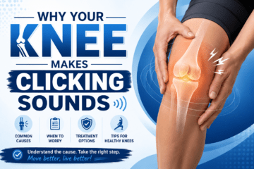 Why Your Knee Makes Clicking Sounds