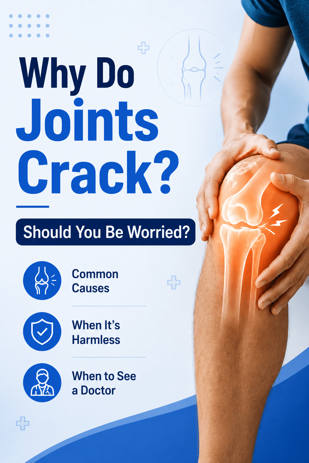 Why Do Joints Crack? Should You Be Worried?