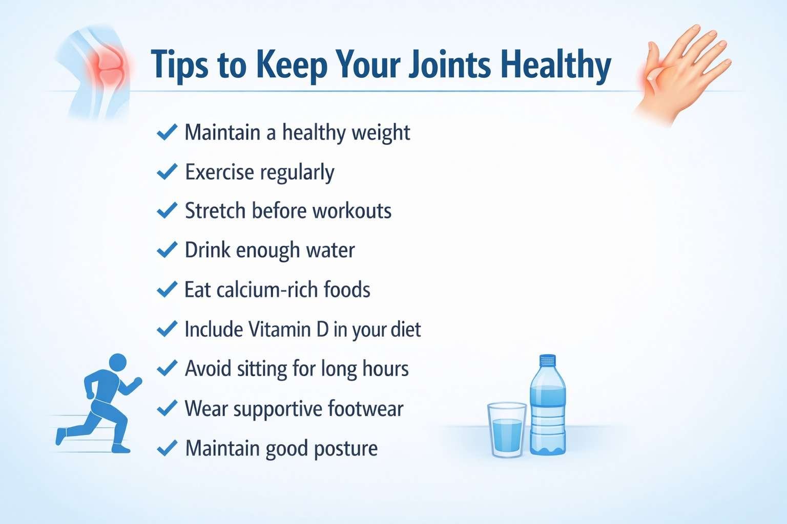 Tips to Keep Your Joints Healthy