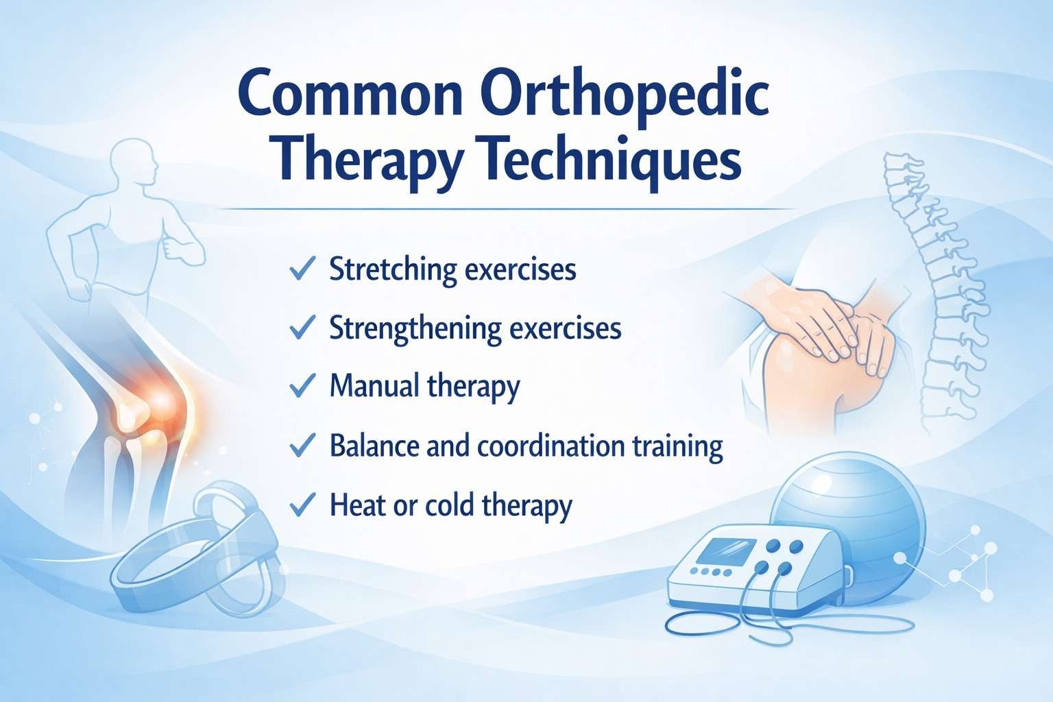 Common Orthopedic Therapy Techniques
