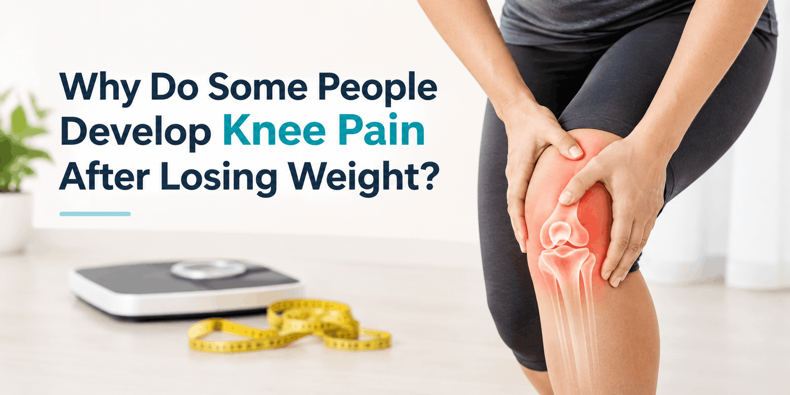 Why Do Some People Develop Knee Pain After Losing Weight?