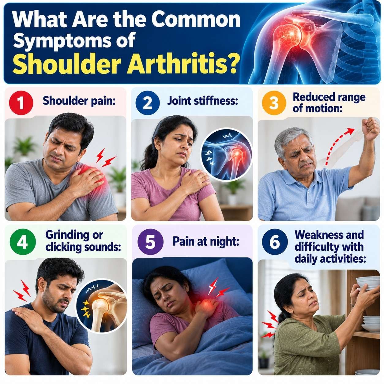 Expert Solutions for Treating Shoulder