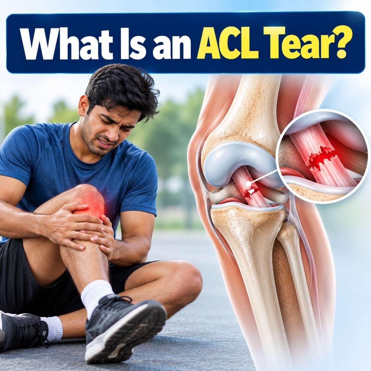 What Is an ACL Tear?